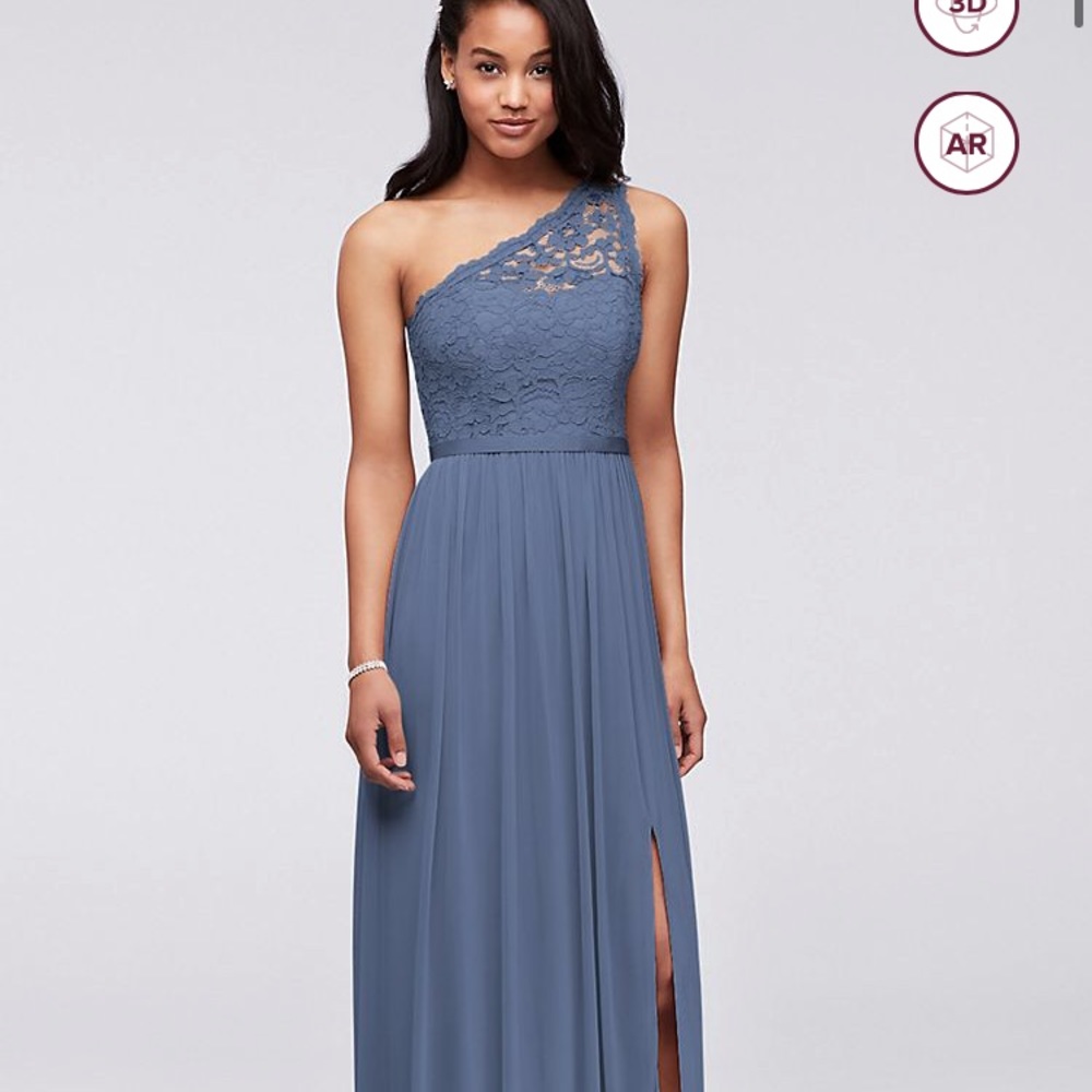 David’s bridal bridesmaid dress